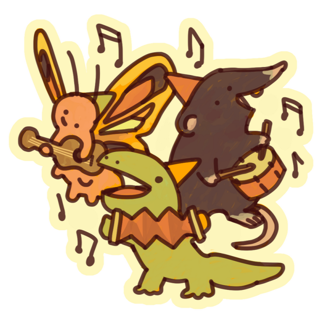 sticker design