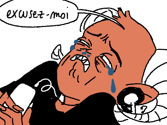 Arrête de pleurer Lucifer (random page)