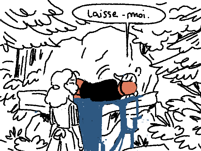 Arrête de pleurer Lucifer (random page)