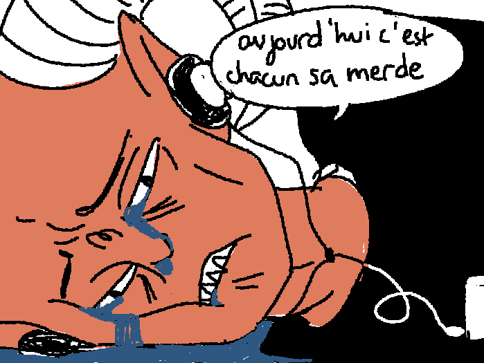 Arrête de pleurer Lucifer (random page)